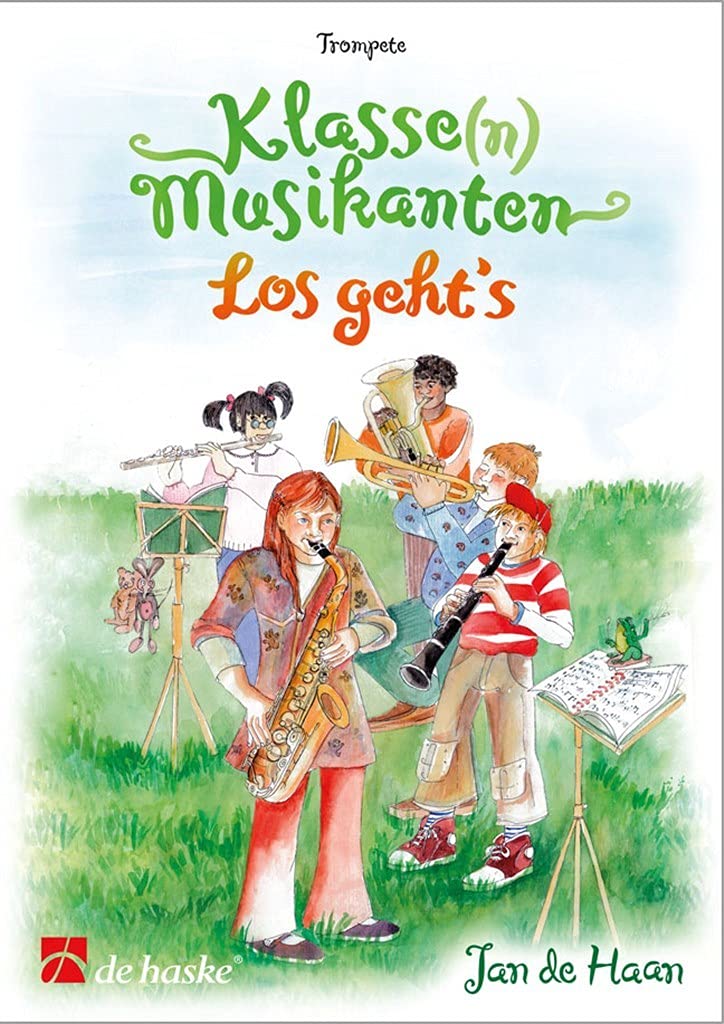 Klasse(n) Musikanten - Trompete. Sheet Music