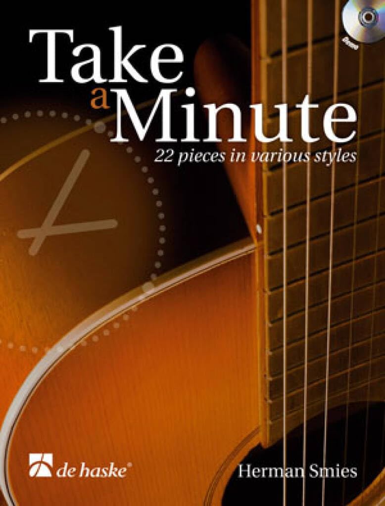 Take a minute guitare +cd book