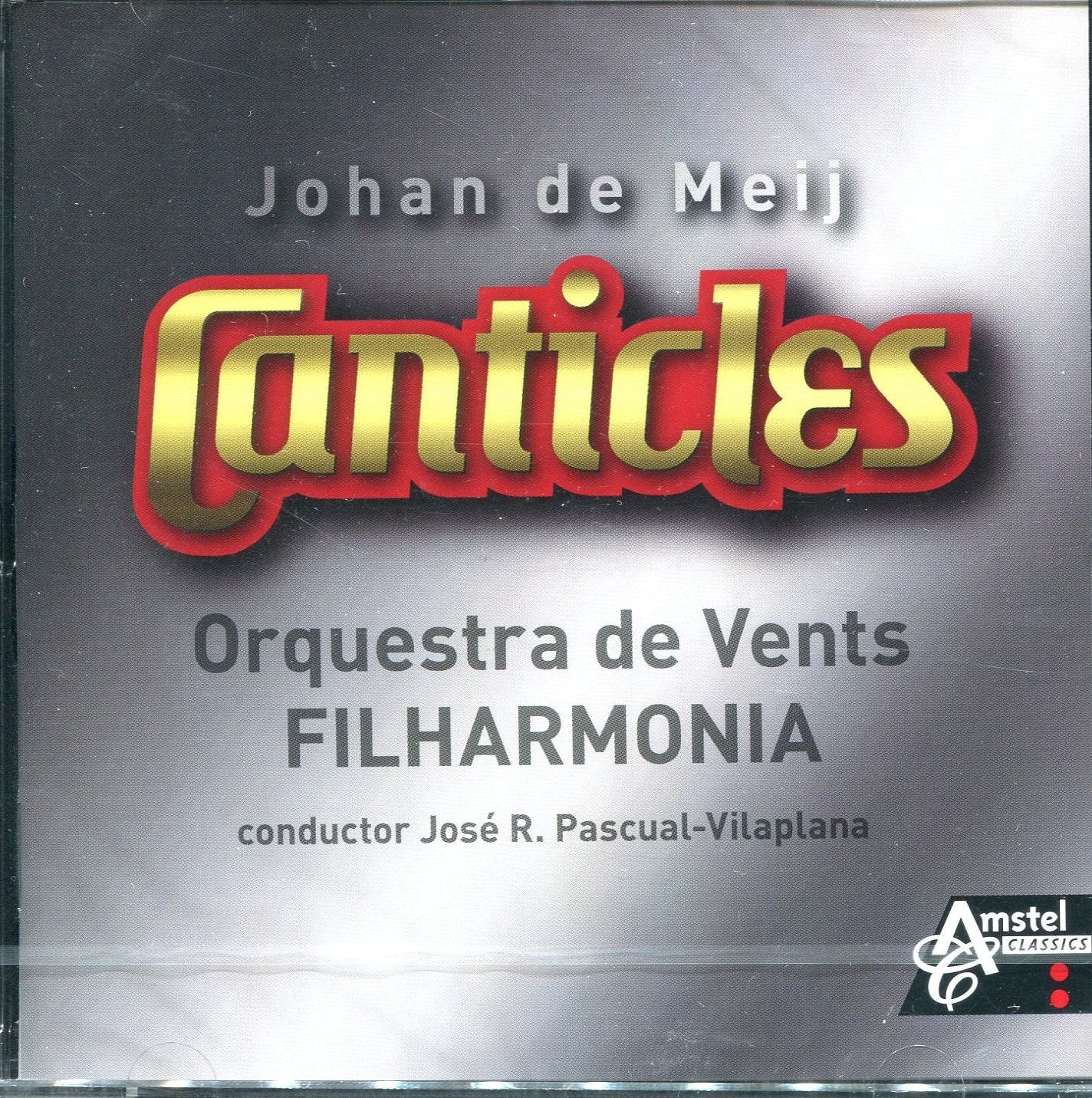 Orquestra De Vents Filharmonia - Canticles Alternative & Indie