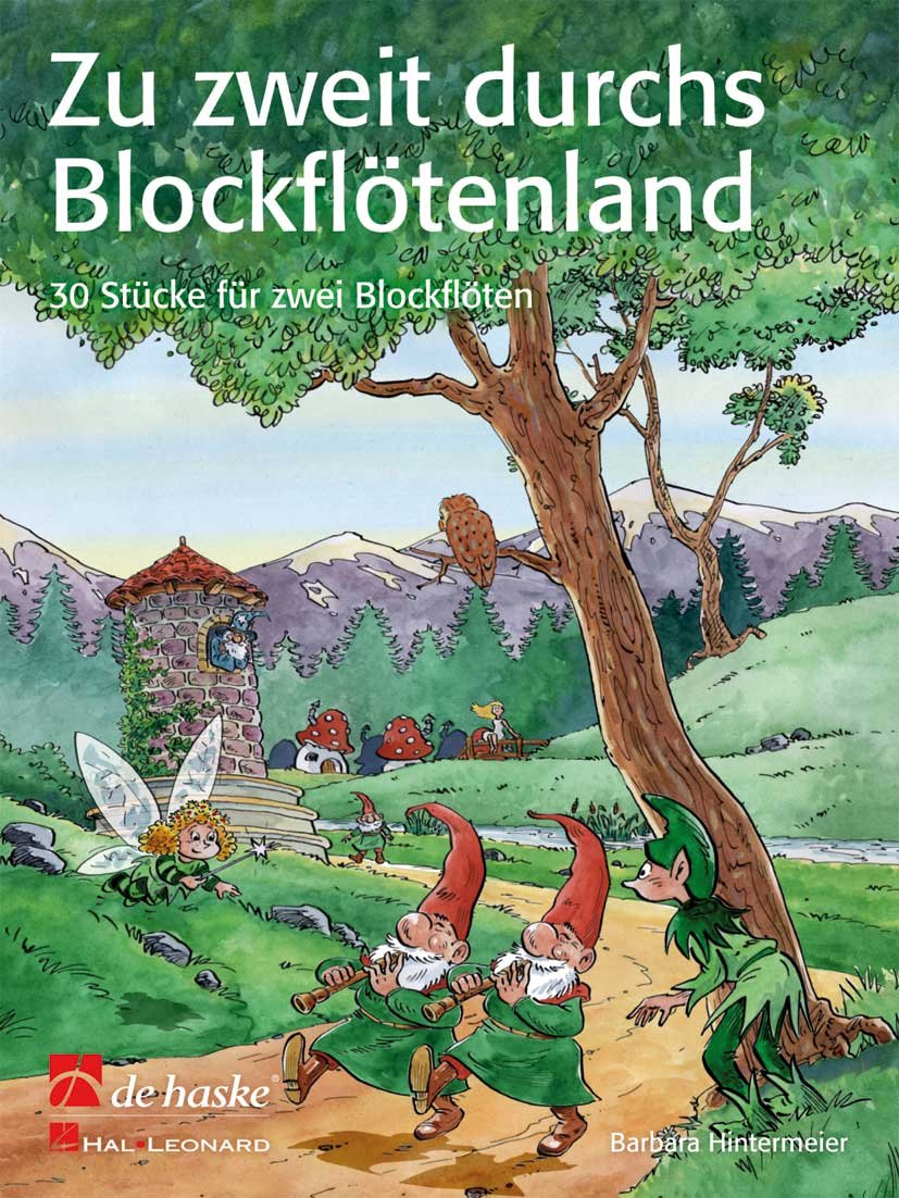 Zu Zweit Durchs BlockfloeTenland: 30 StuCke fur Zwei BlockfloeTen book