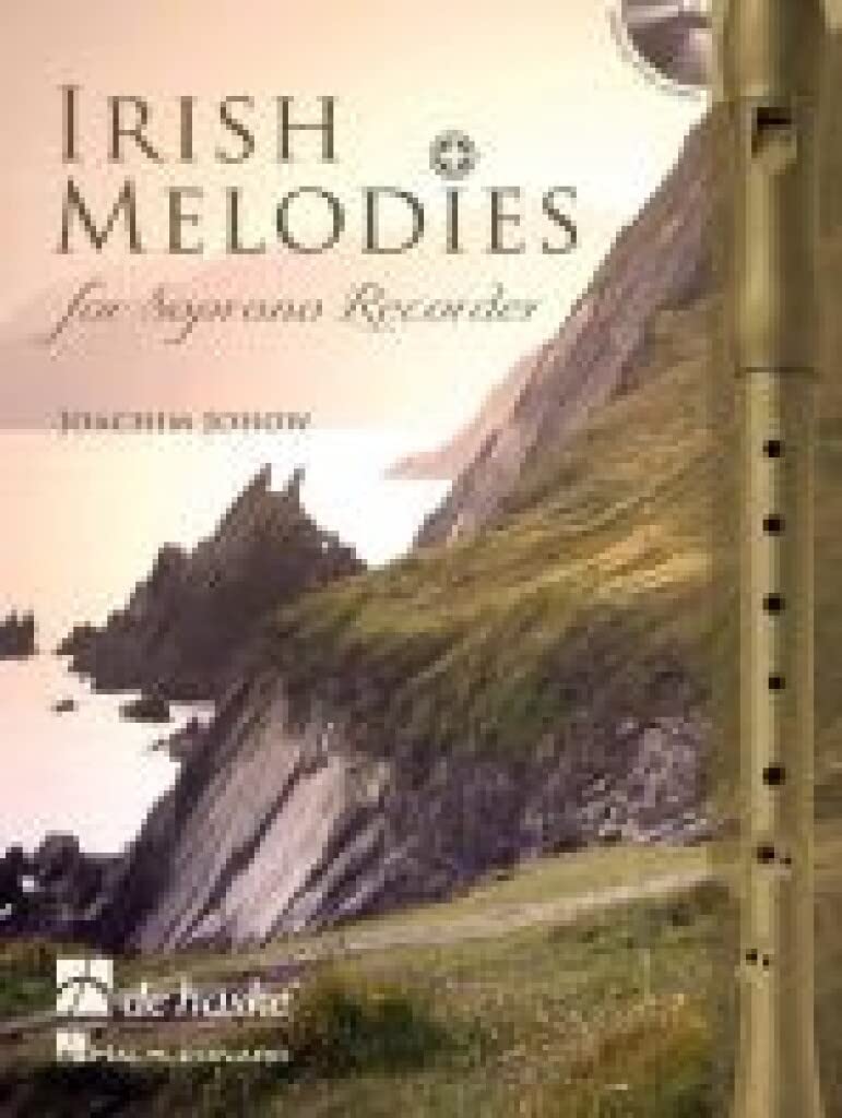 Irish Melodies for Soprano Recorder, m. Audio-CD: CD zum Üben und Mitspielen (Play-Along und Demo). Schwierigkeitsgrad: mittelschwer bis schwer Sheet Music