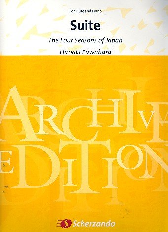Suite the Four Seasons of Japan Books