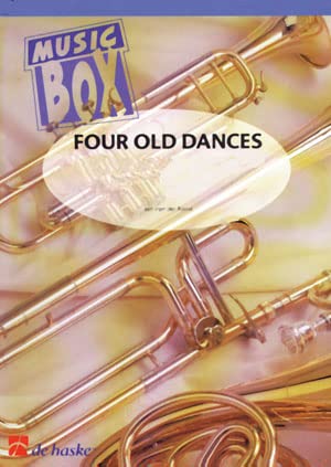 Four Old Dances: ViersaTzige Suite fur BlechblaSerquartett (MUSIQUE D'ENSEM) Books