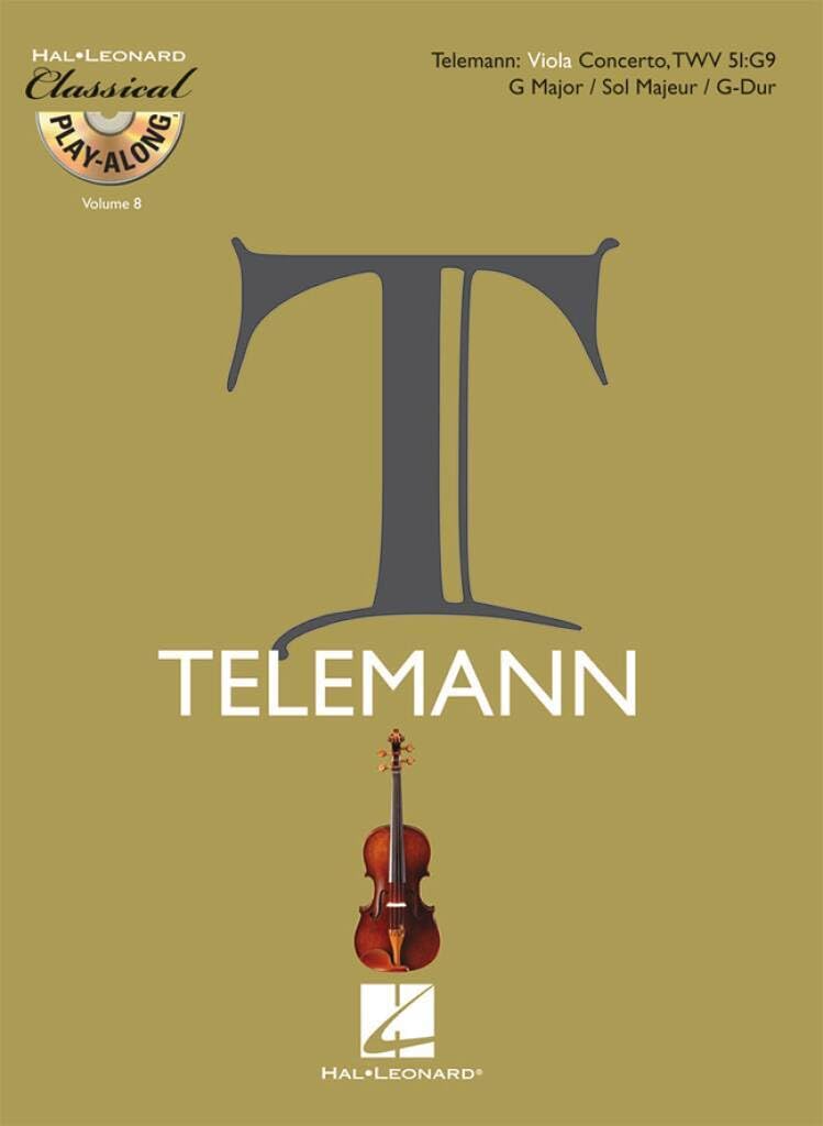 Viola Concerto in G Major, TWV 51:G9 Sheet Music