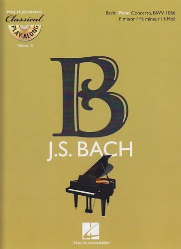 Piano Concerto in F Minor, BWV 1056 Sheet Music