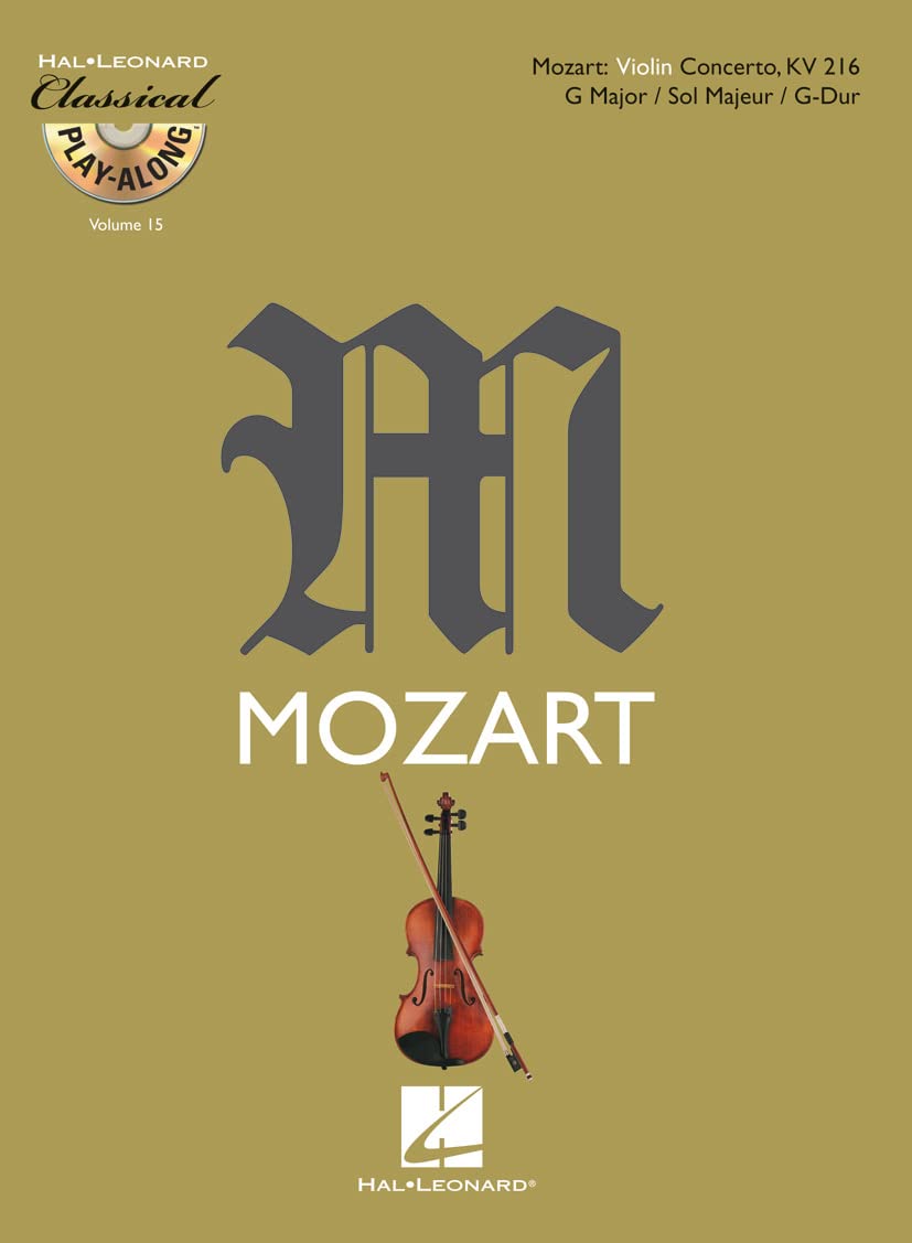 Violin Concerto in G Major, KV 216 Arts & Music