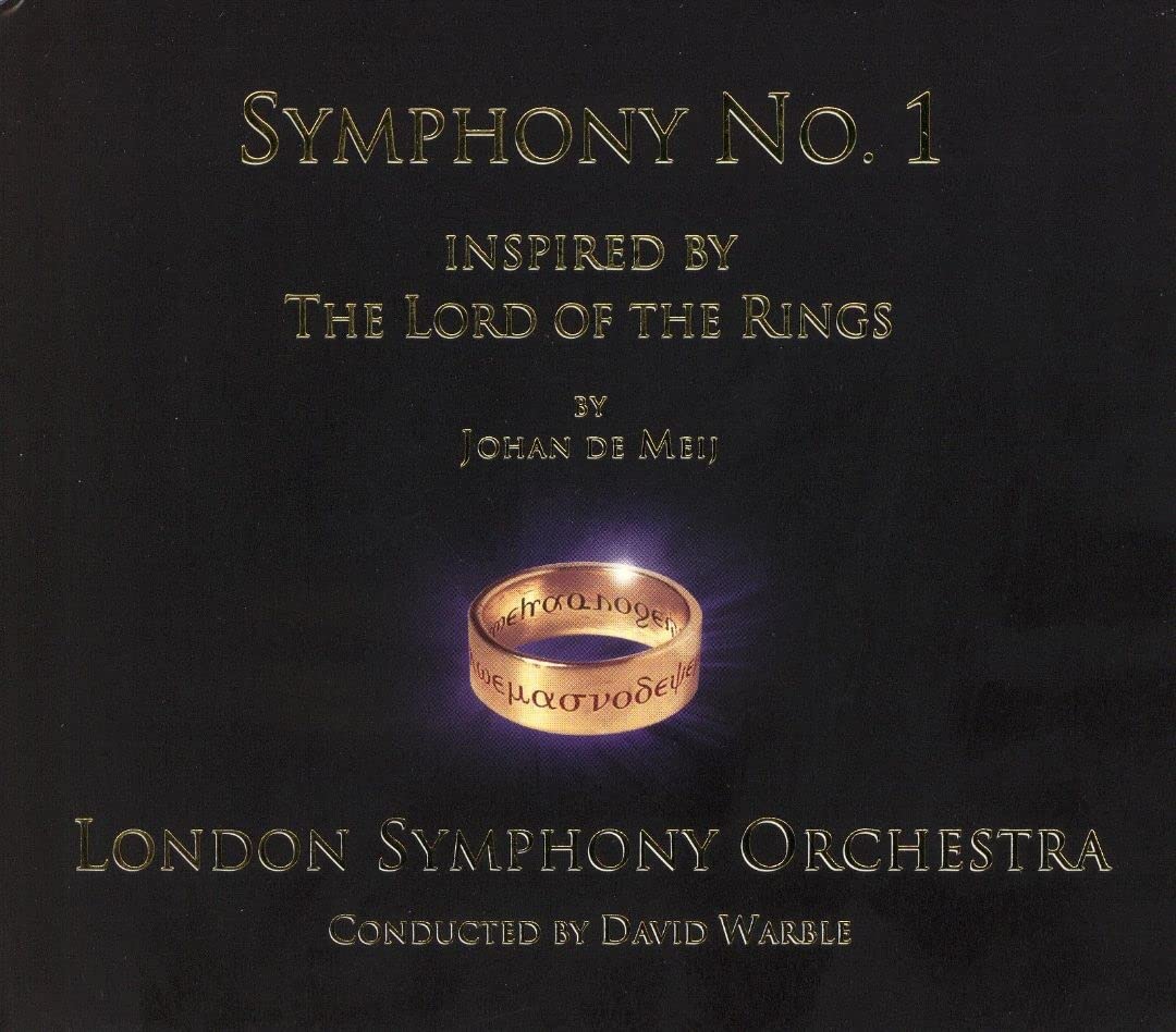 The Lord of the Rings: Symphony No. 1 Books