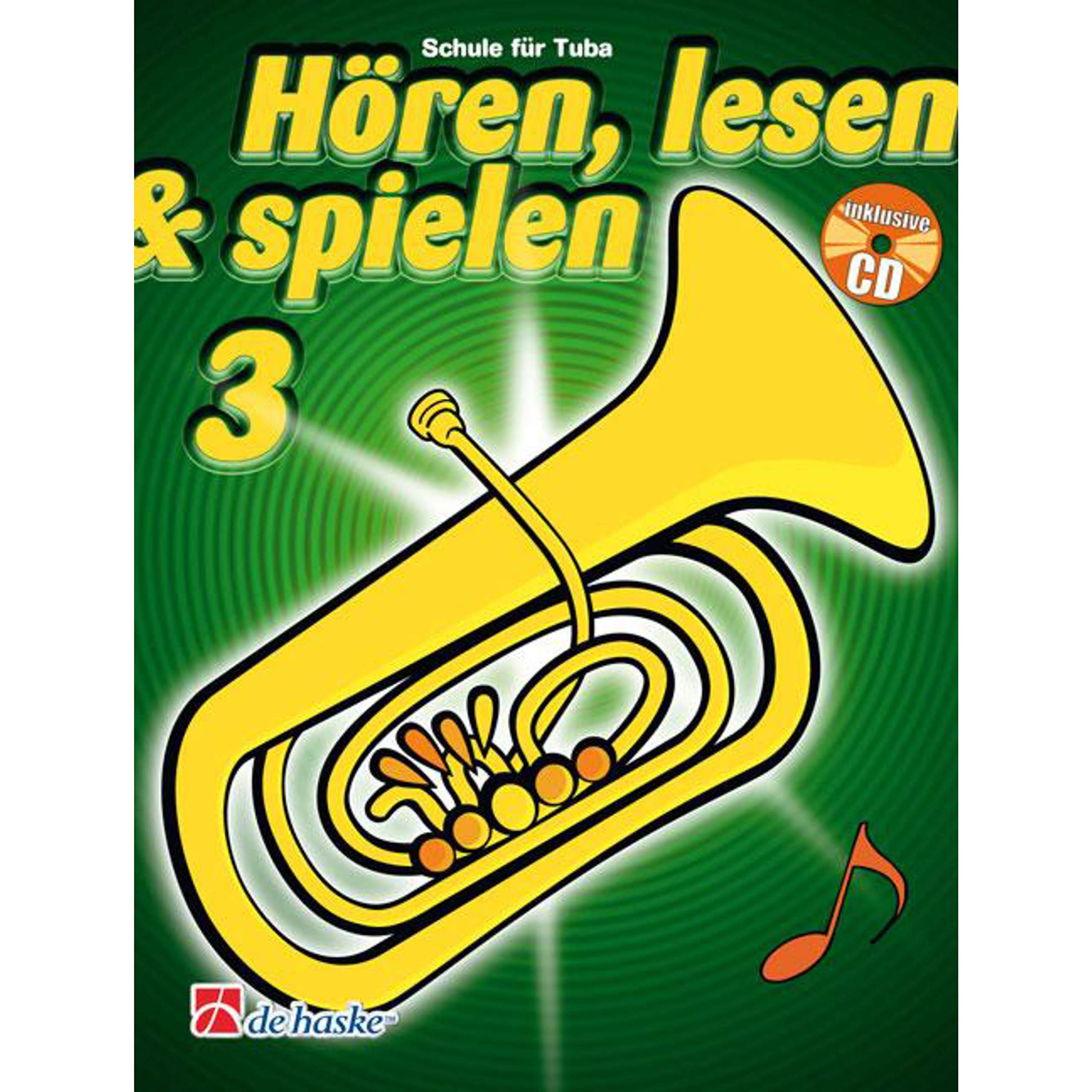 HoeRen, Lesen & Spielen 3 Tuba: Schule fur Tuba Arts & Music
