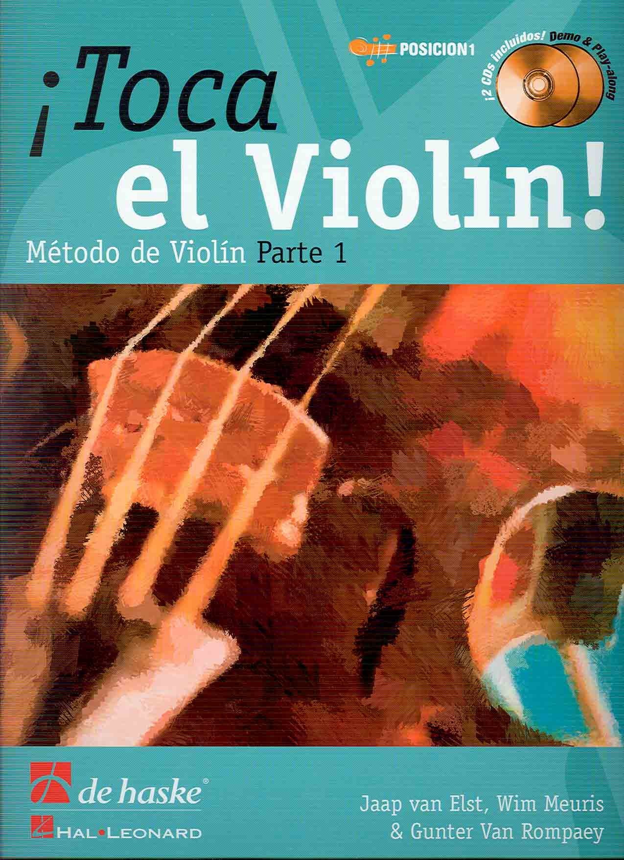 !Toca El Violin! 1: MeTodo De Violin Parte 1 Arts & Music