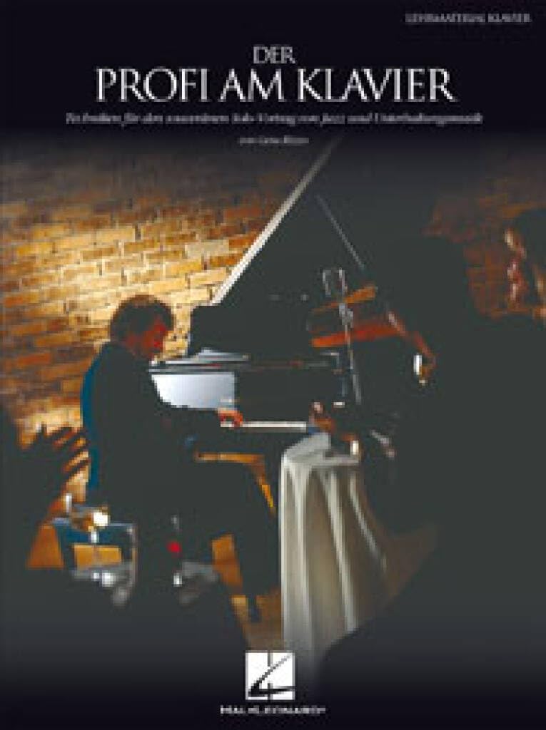 Der Profi am Klavier book