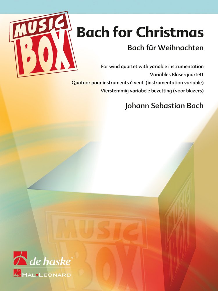 Bach for Christmas (MUSIQUE D'ENSEM) Books