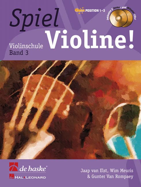 Spiel Violine! Band 3: Violinschule (VIOLON) Sheet Music