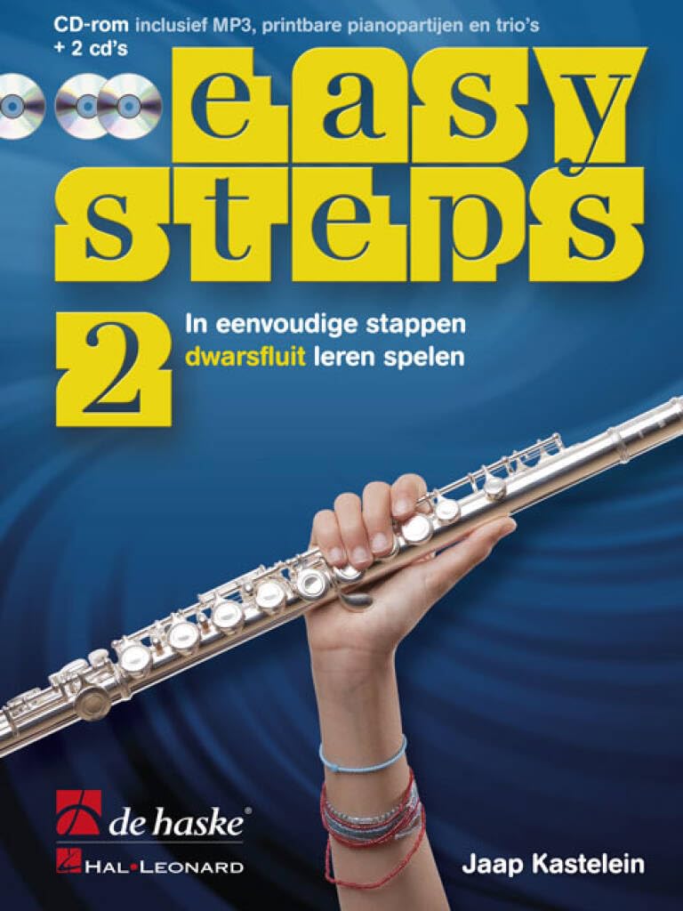 Easy Steps 2 Fluit: In Eenvoudige Stappen Dwarsfluit Leren Spelen (FLUTE TRAVERSIE) Books