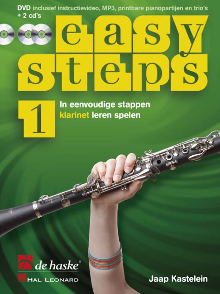 Easy Steps 1 Klarinet: In Eenvoudige Stappen Klarinet Leren Spelen book