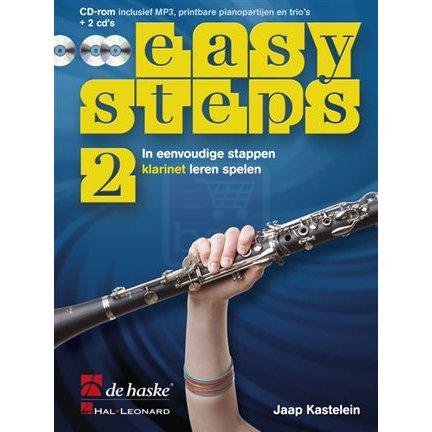 Easy Steps 2 Klarinet: In Eenvoudige Stappen Klarinet Leren Spelen book