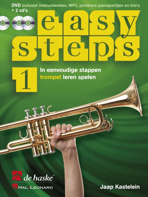 Easy Steps 1 Trompet: In Eenvoudige Stappen Trompet Leren Spelen Books