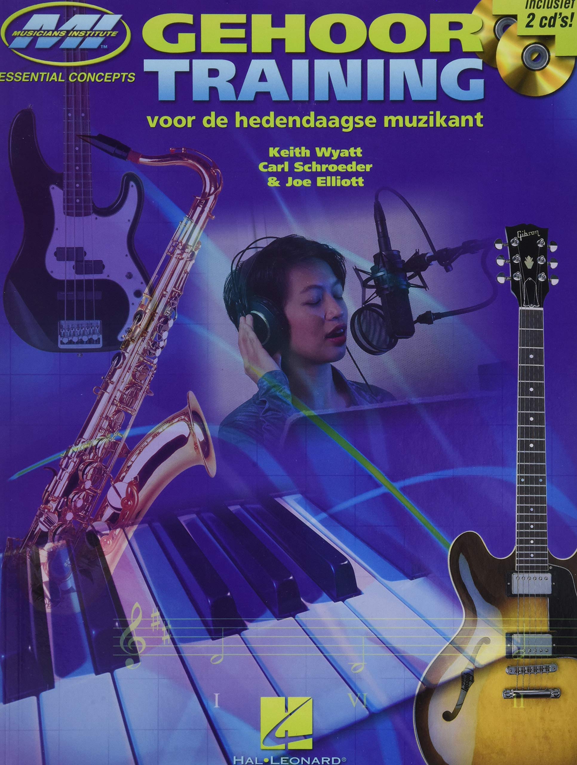 Gehoortraining: Voor De Hedendaagse Muzikant (FORMATION MUSIC) Professional & Reference Books