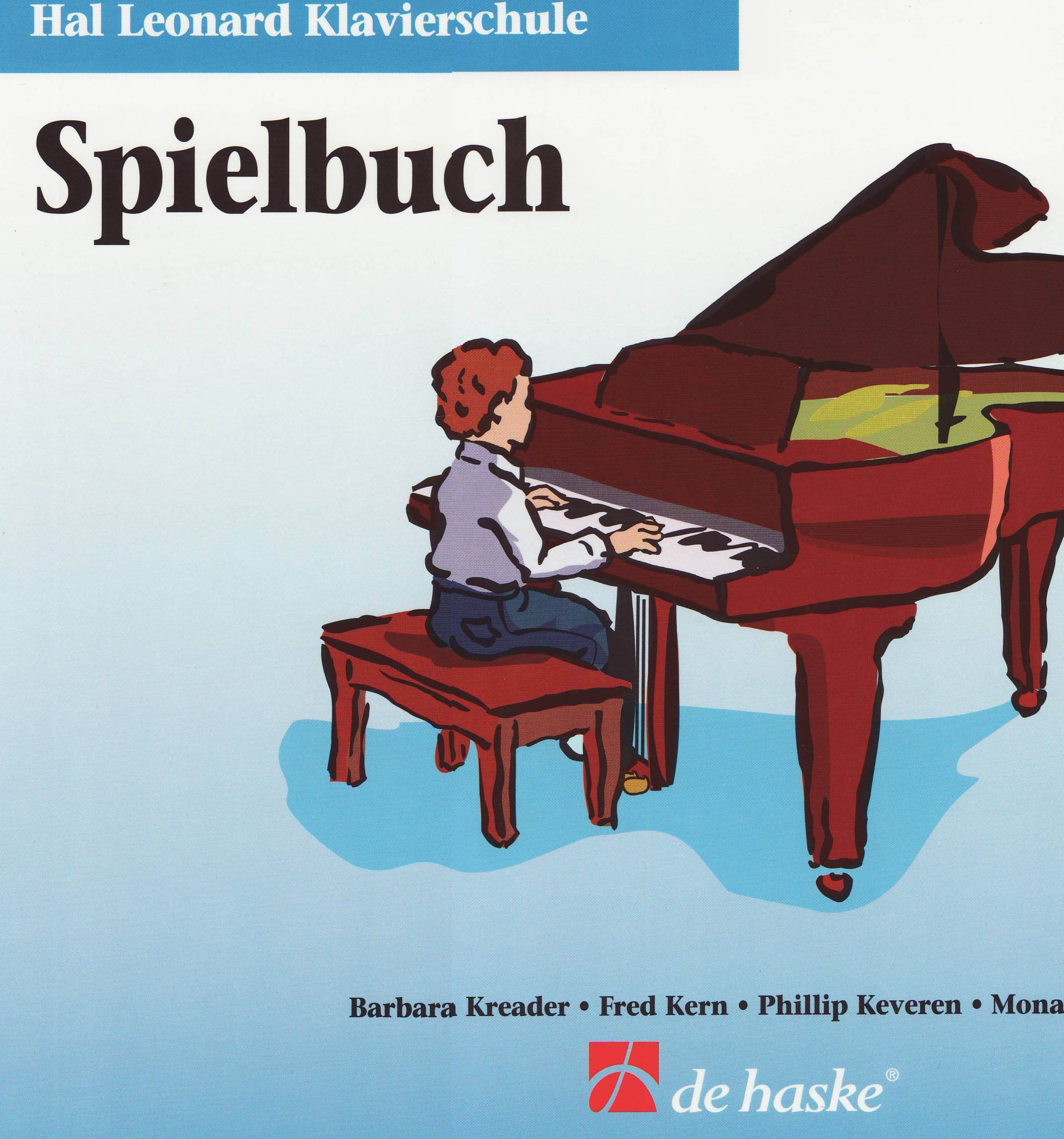 Hal Leonard Klavierschule, Spielbuch u. Audio-CD: Mit CD zum Üben und Mitspielen (PIANO) Sheet Music