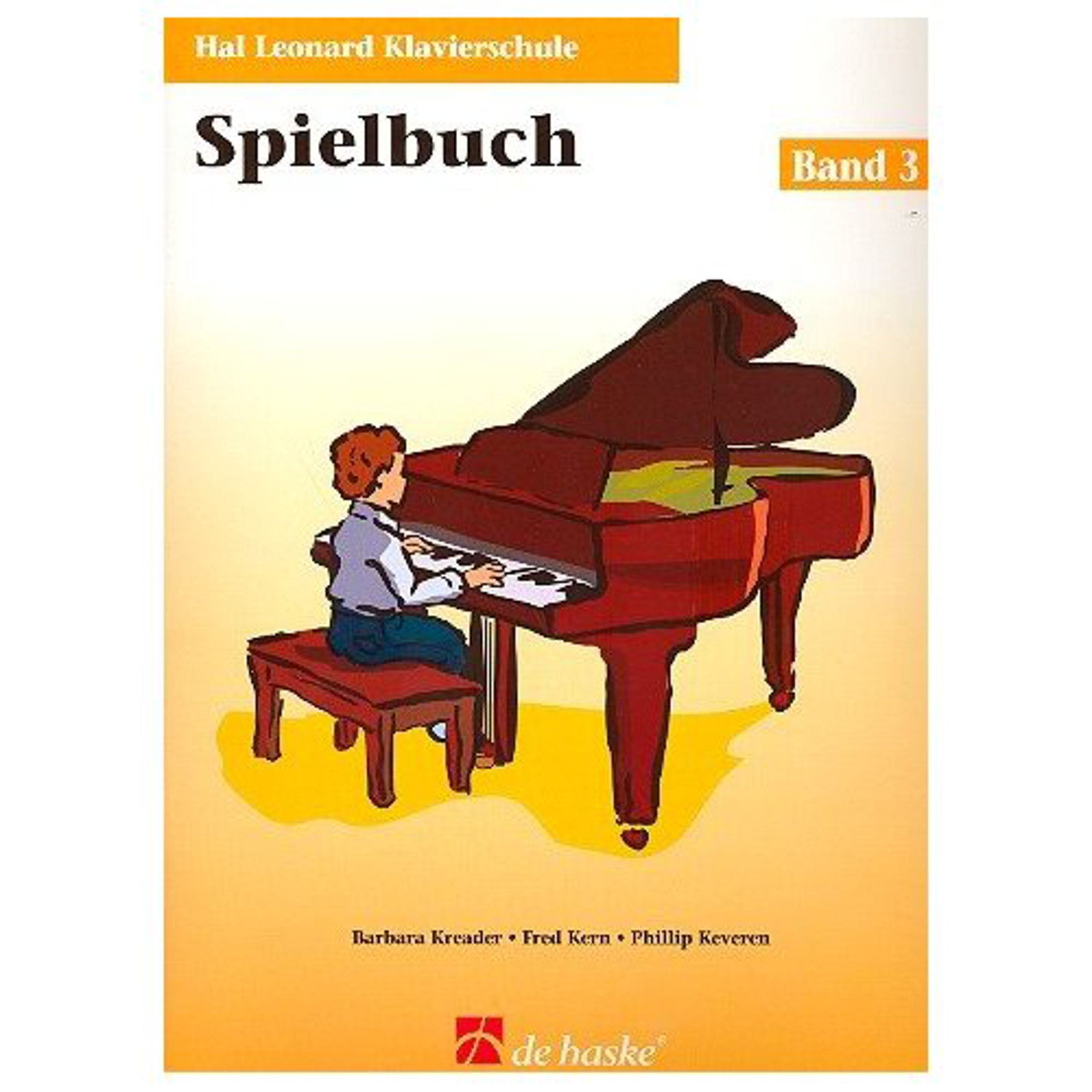Hal Leonard Klavierschule, Spielbuch u. Audio-CD: Mit CD zum Üben und Mitspielen (PIANO) Sheet Music