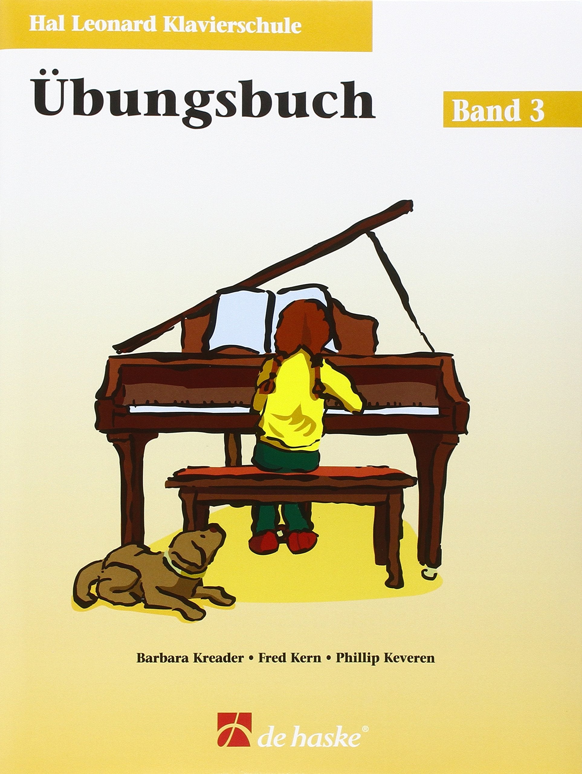 Hal Leonard Klavierschule Übungsbuch 03 + CD Sheet Music