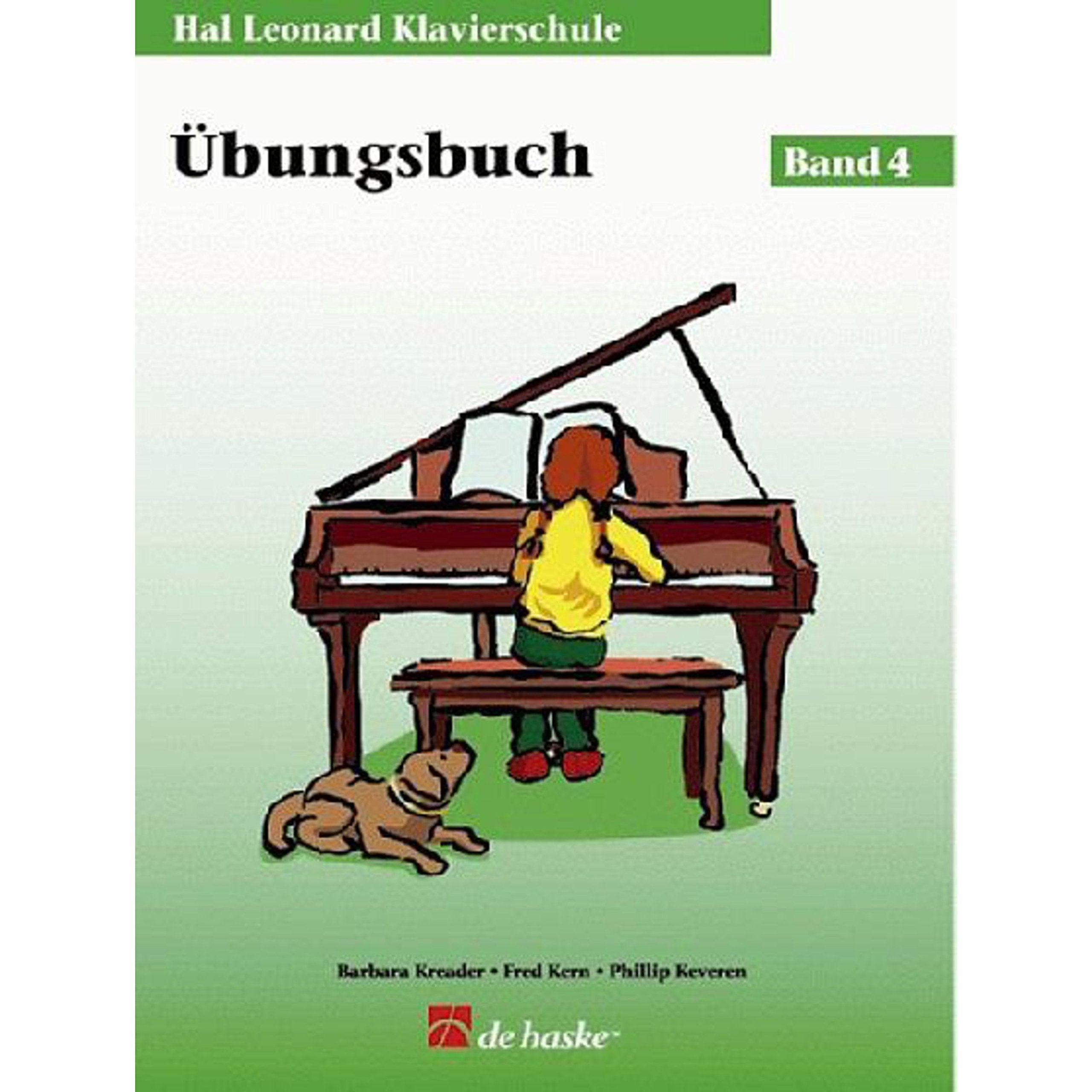 Hal Leonard Klavierschule Übungsbuch 04 + CD Sheet Music