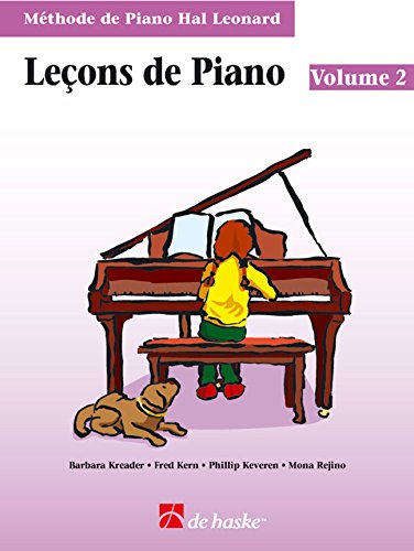 Product Image: LecOns De Piano, Volume 2 (Avec CD): MeThode De Piano Hal Leonard