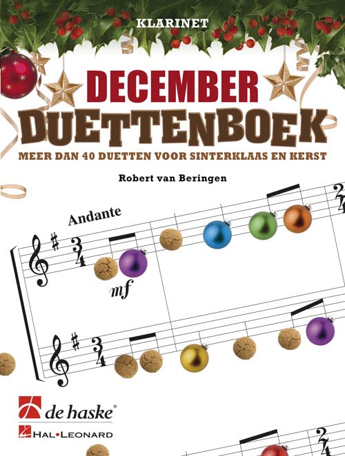 Product Image: December Duettenboek (CLARINETTE)