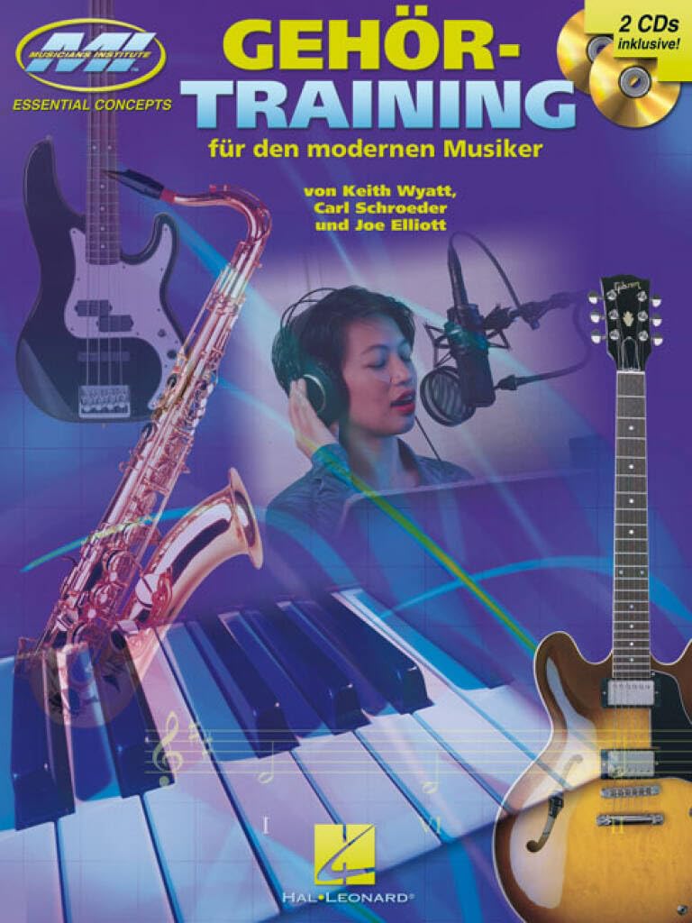 Gehörtraining für den modernen Musiker (FORMATION MUSIC) Sheet Music