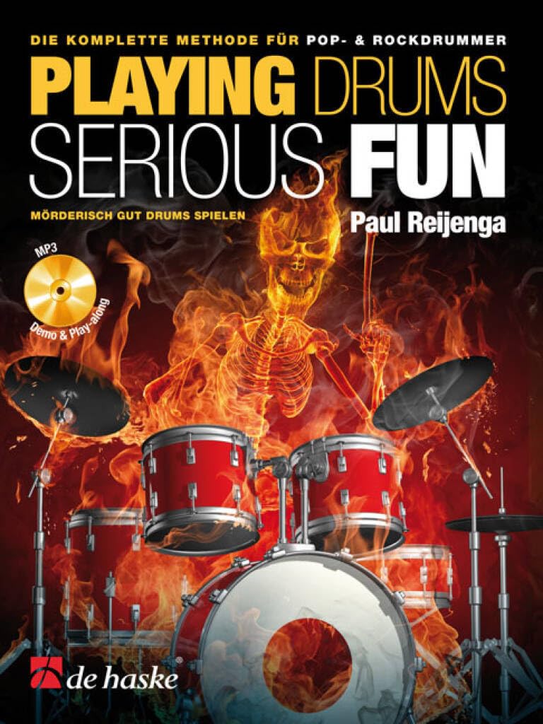 Playing Drums Serious Fun (D): MoeRderisch Gut Drums Spielen (BATTERIE) Education