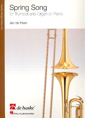 Spring Song: For Trumpet and Organ or Piano (TROMPETTE) Books