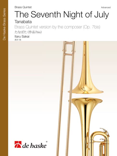 The Seventh Night of July. Blechbläser Ensemble. Partitur und Stimmen Sheet Music