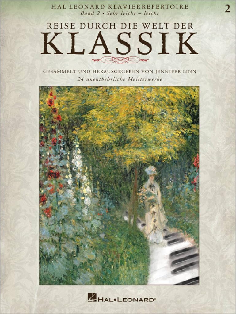 Reise durch die Welt der Klassik Band 2. Klavier Solo. Sheet Music