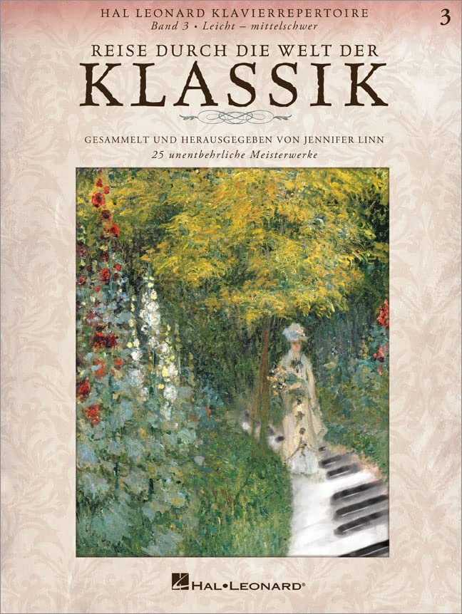 Reise durch die Welt der Klassik Band 3. Klavier Solo. Sheet Music