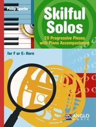Skilful Solos. Horn Solo. Enthält Einzelstimme und Online-Audio book