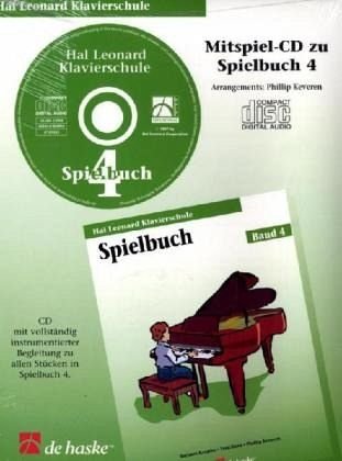 Hal Leonard Klavierschule Spielbuch 04 (CD) book