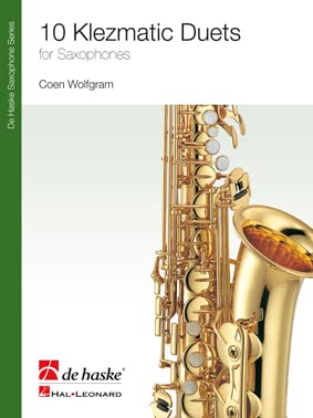 10 Klezmatic Duets: For Saxophones (2x Eb or 2x Bb book