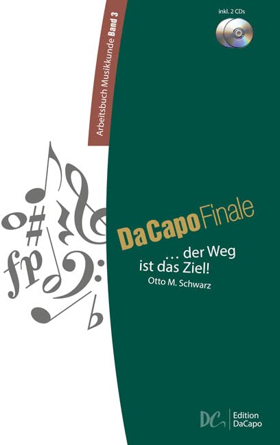Da Capo Finale - Arbeitsbuch Musikkunde Band 3 Stationery