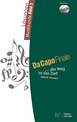 Da Capo Finale - Lösungen Musikkunde Band 3 PC