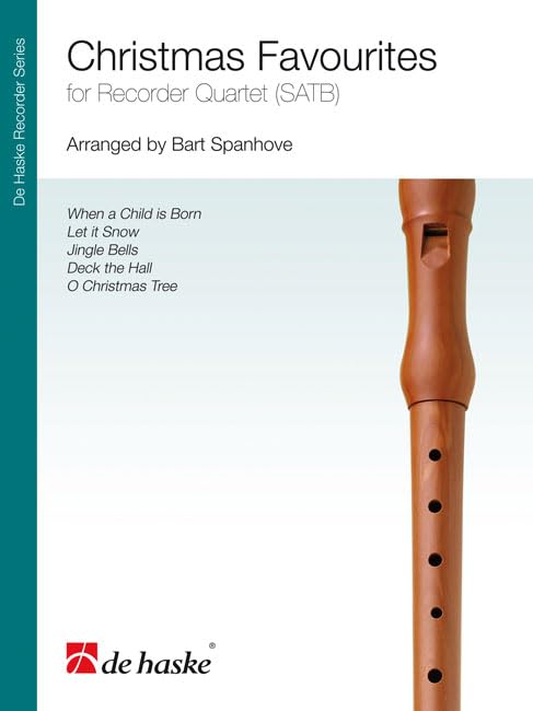 Christmas Favourites. Blockflöte Ensemble. Partitur und Stimmen Sheet Music