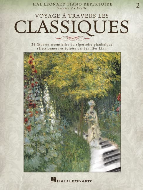 VOYAGE A TRAVERS LES CLASSIQUES VOL. 2 PIANO Arts & Music