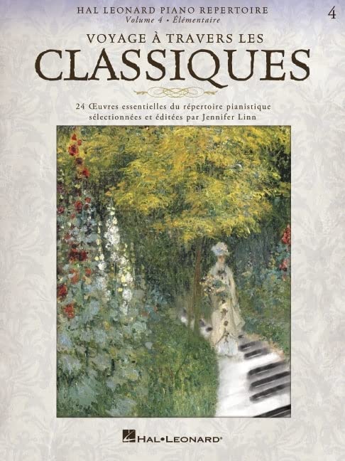 Voyage a Travers Les Classiques Vol. 4: 24 OEUvres Essentielles Du rePertoire Pianistique Arts & Music