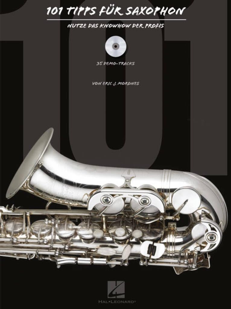 101 Tipps für Saxophon book