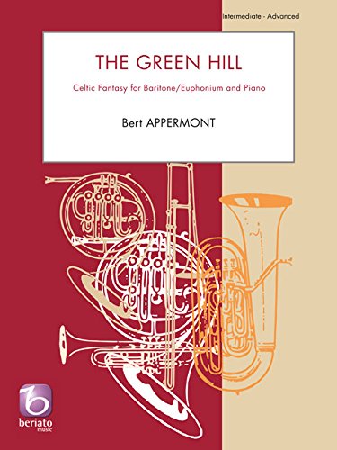 The Green Hill. Bariton oder Euphonium Solo. Sheet Music