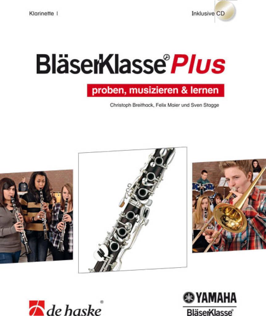 Product Image: BläserKlasse Plus - Klarinette 1. Enthält CD