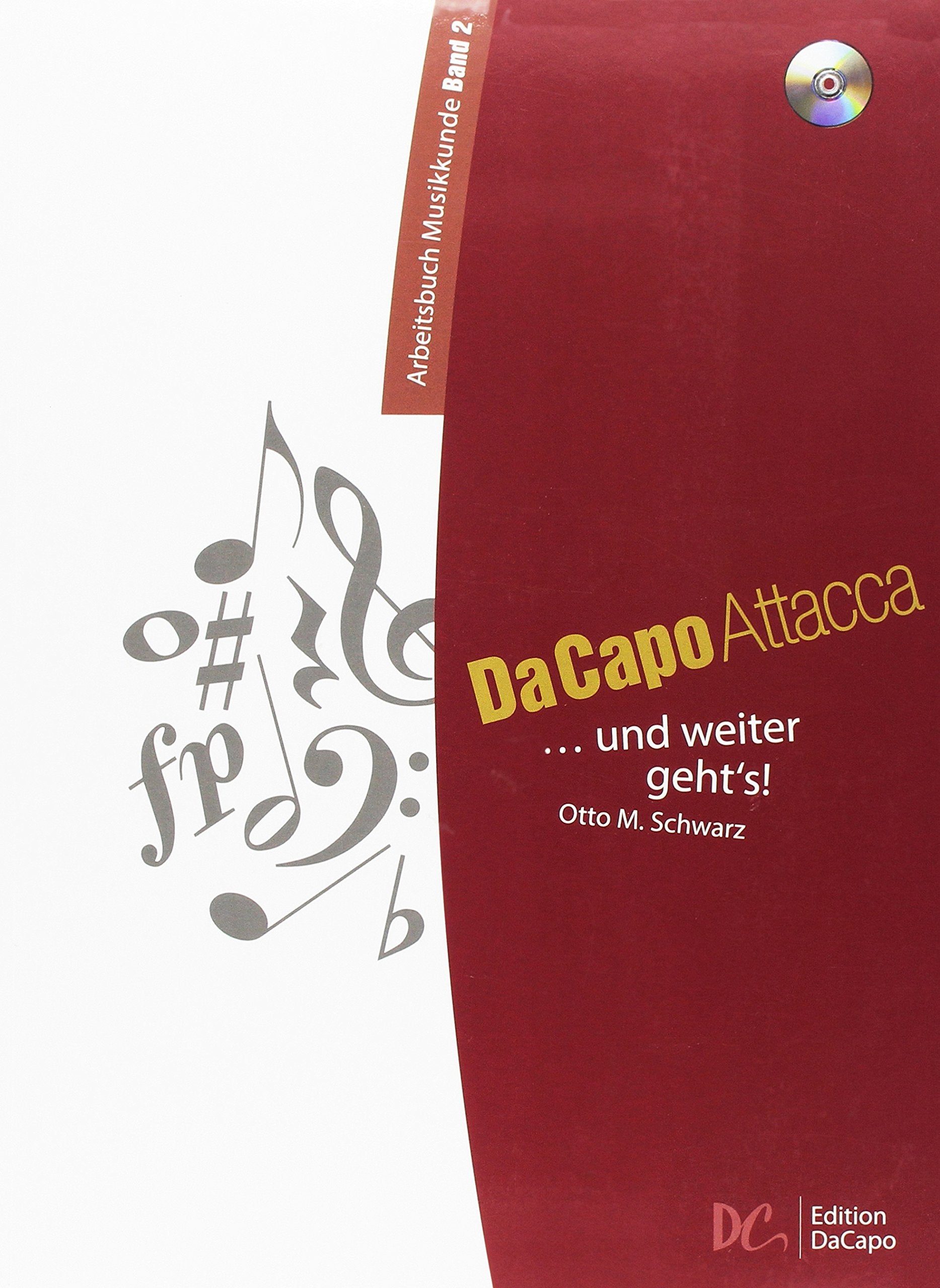 Da Capo Attacca - Arbeitsbuch Musikkunde Band 2 book