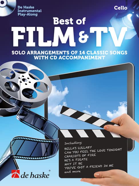 Best of Film & TV (Cello). Enthält CD book