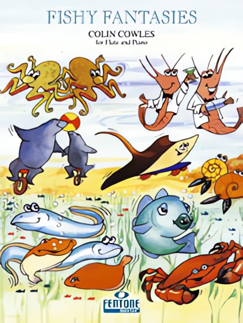 Fishy Fantasies. Flöte Solo. Sheet Music
