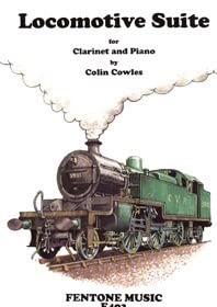 Locomotive Suite. Klarinette Solo. Sheet Music