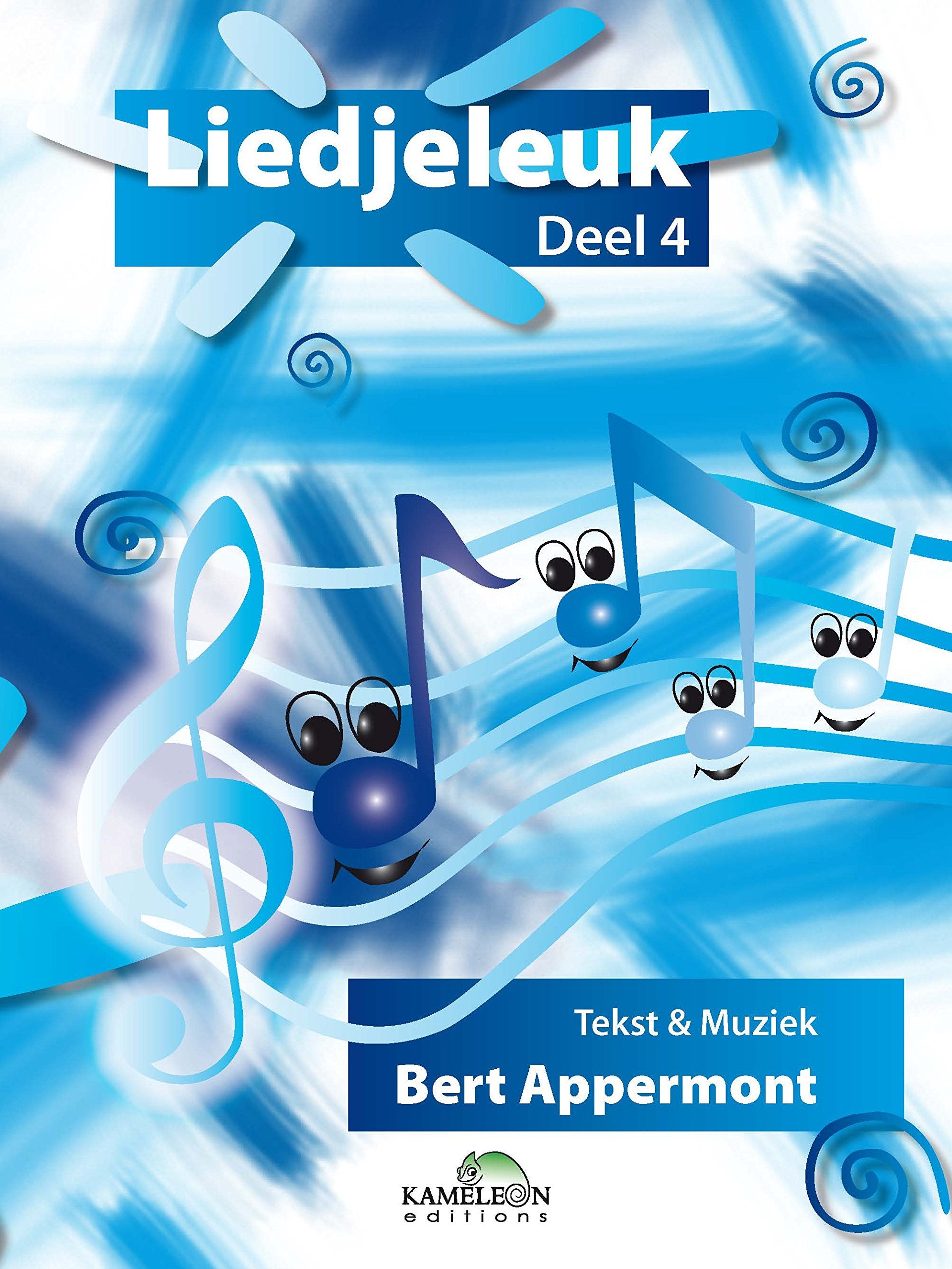 Product Image: Liedjeleuk 4 - Children's Choir - BOOK