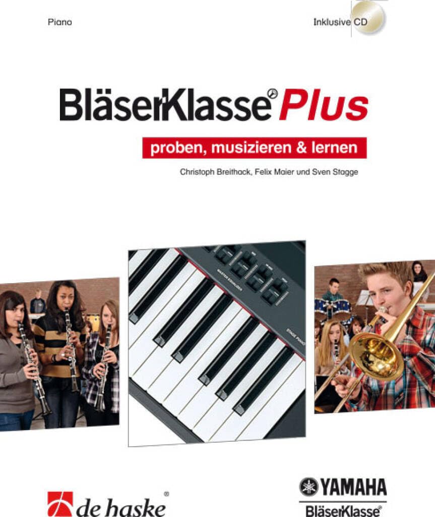 BlaSerklasse Plus - Piano: Proben, Musizieren & Lernen book